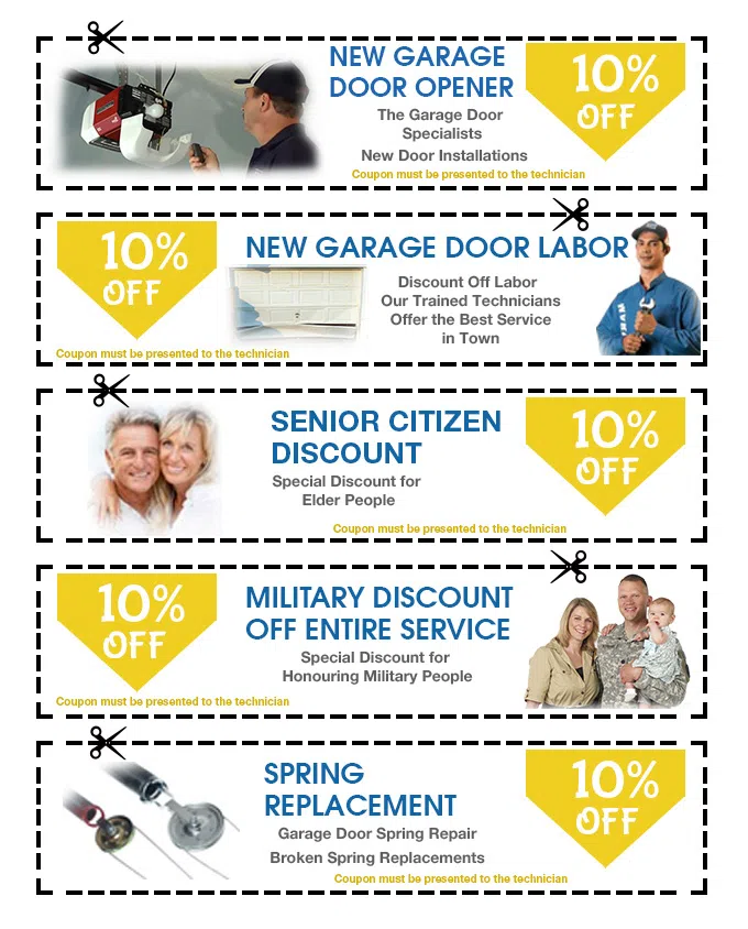 SOS Garage Door South Bound Brook, NJ 732-529-2380 - CouponSet11-five