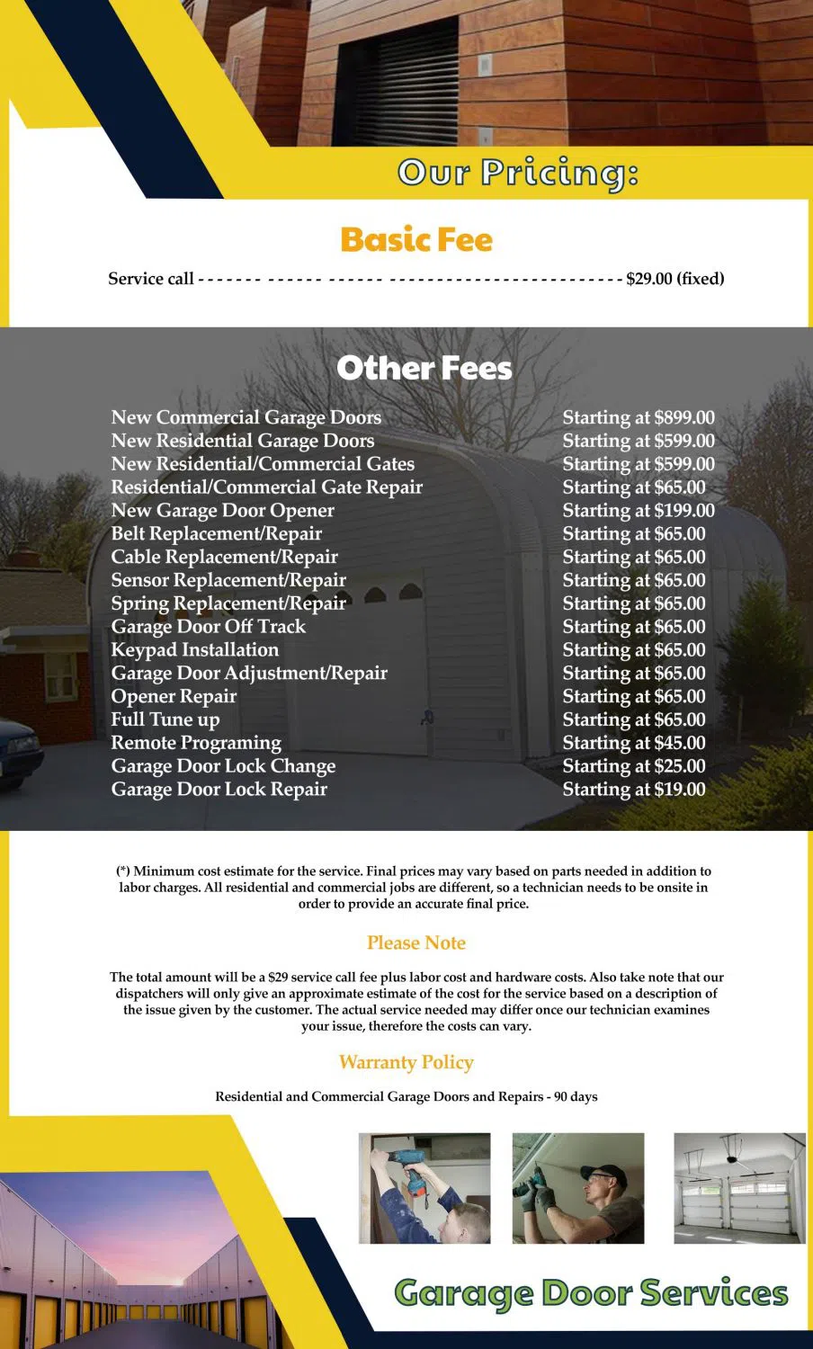 SOS Garage Door South Bound Brook, NJ 732-529-2380